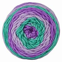 Premier Yarns Sweet Roll Rock Candy 1047-42 made with acrylic